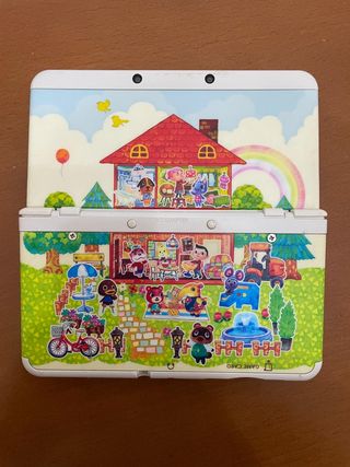 Nintendo New 3DS blanca - Edición limitada y caja 