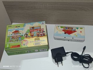 Nintendo New 3DS blanca - Edición limitada y caja 