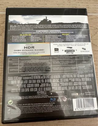 Sé lo que hicisteis el último ver., GvsK, Fury 4K
