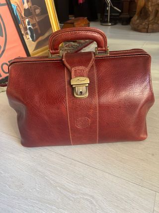 Maletín médico Piel Ubrique