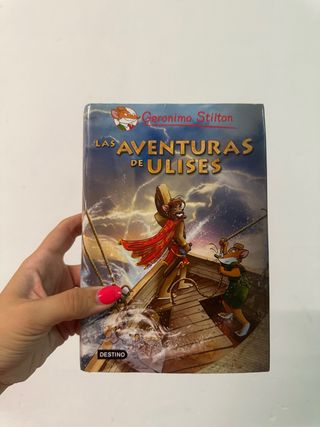 Geronimo Stilton: Las aventuras de Ulises