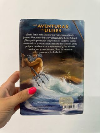Geronimo Stilton: Las aventuras de Ulises