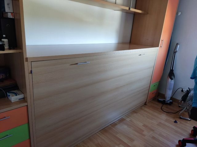 Cama abatible juvenil