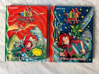 Dos libros Kika Superbruja