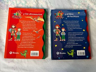 Dos libros Kika Superbruja