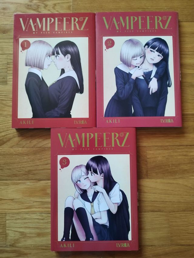 Vampeerz, My Peer Vampires tomos del 1 al 3