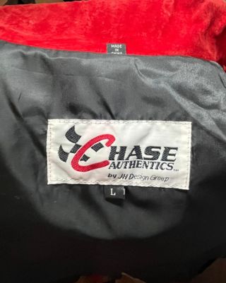 Chaqueta roja Chase Authentics Talla L