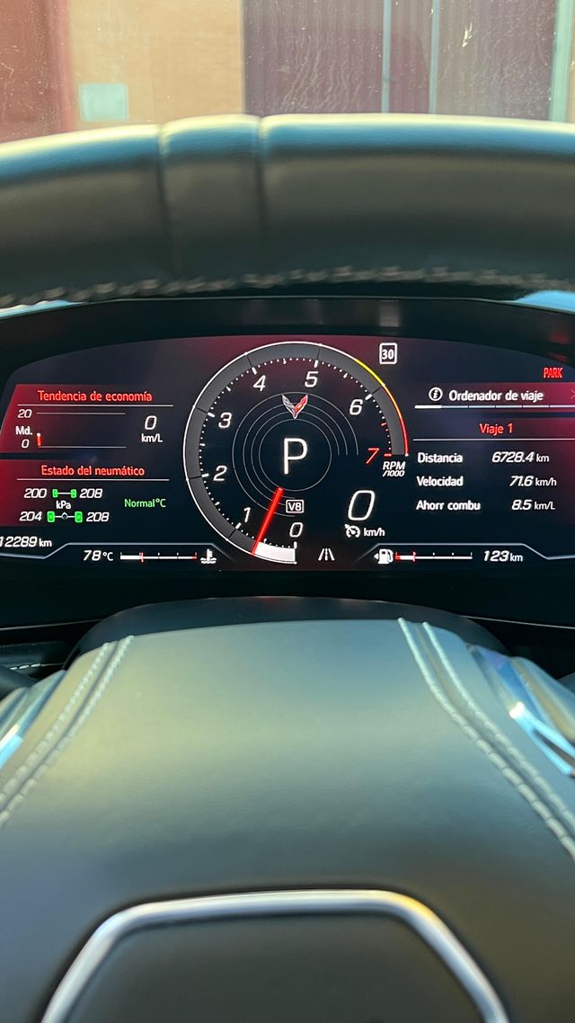 Corvette C8 Spyder 3LT
