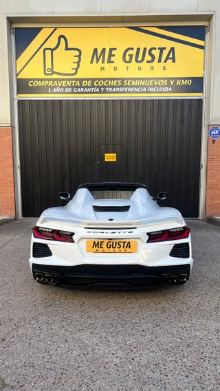 Corvette C8 Spyder 3LT