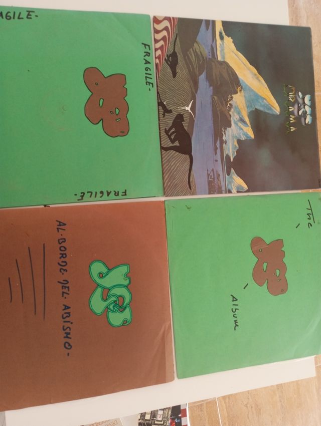 Vinilos YES - Fragile, Album