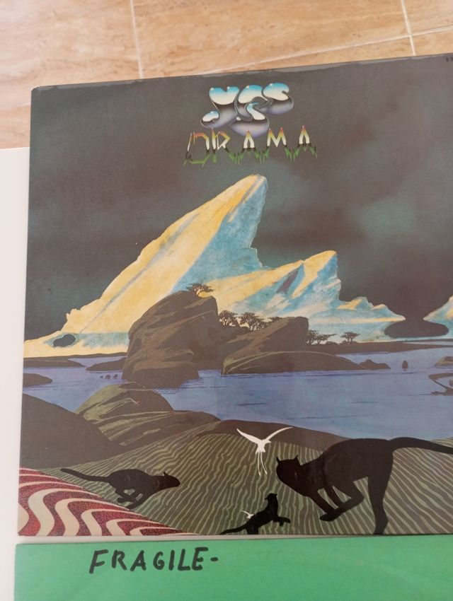 Vinilos YES - Fragile, Album