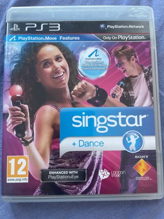 SingStar + Dance PS3 - Juego Completo
