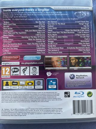 SingStar + Dance PS3 - Juego Completo