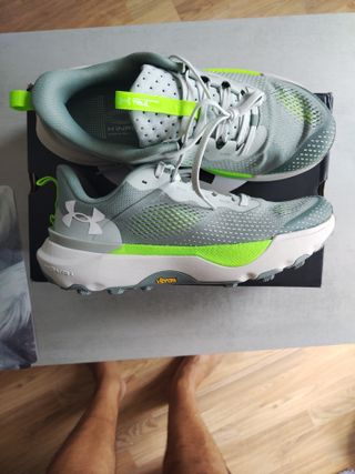 Zapatillas Under Armour U Infinite Pro Talla 44