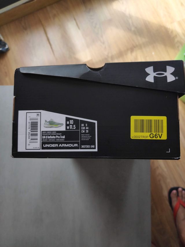 Zapatillas Under Armour U Infinite Pro Talla 44