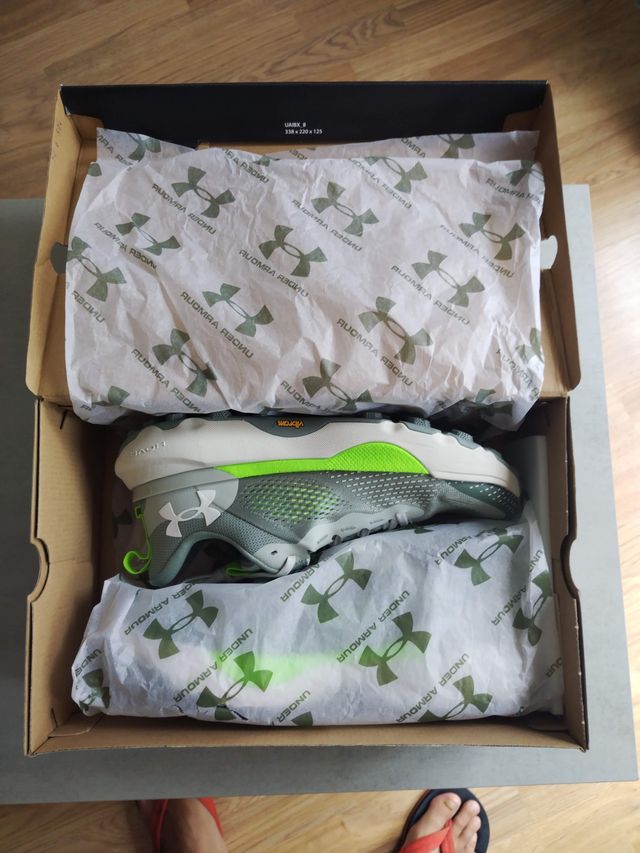 Zapatillas Under Armour U Infinite Pro Talla 44