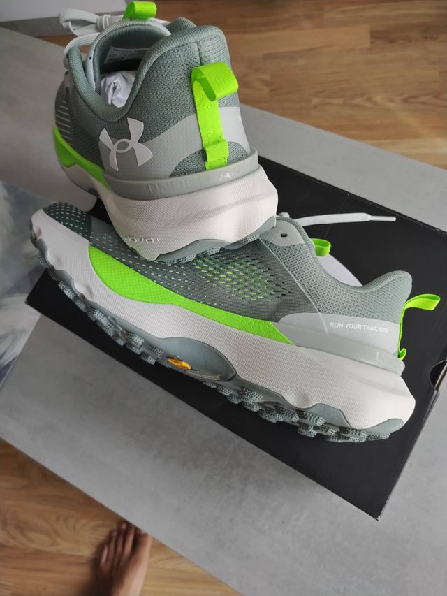 Zapatillas Under Armour U Infinite Pro Talla 44