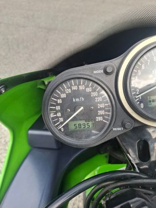 Kawasaki ZX-6R - 1998