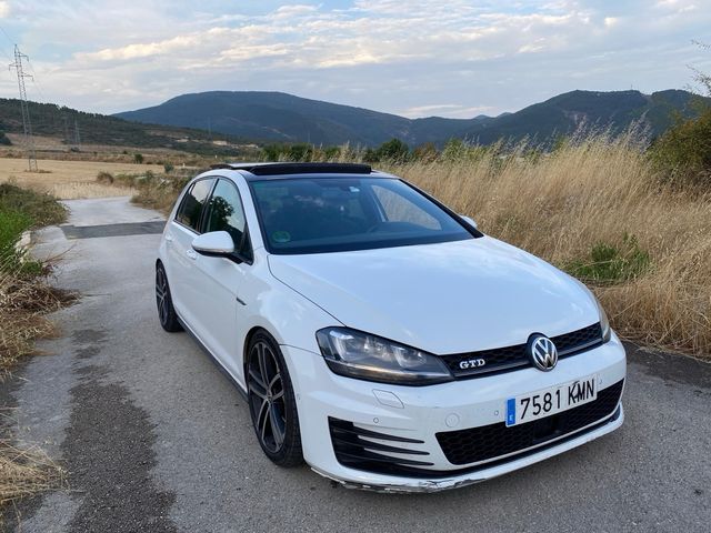 VW GOLF GTD MK7 dsg