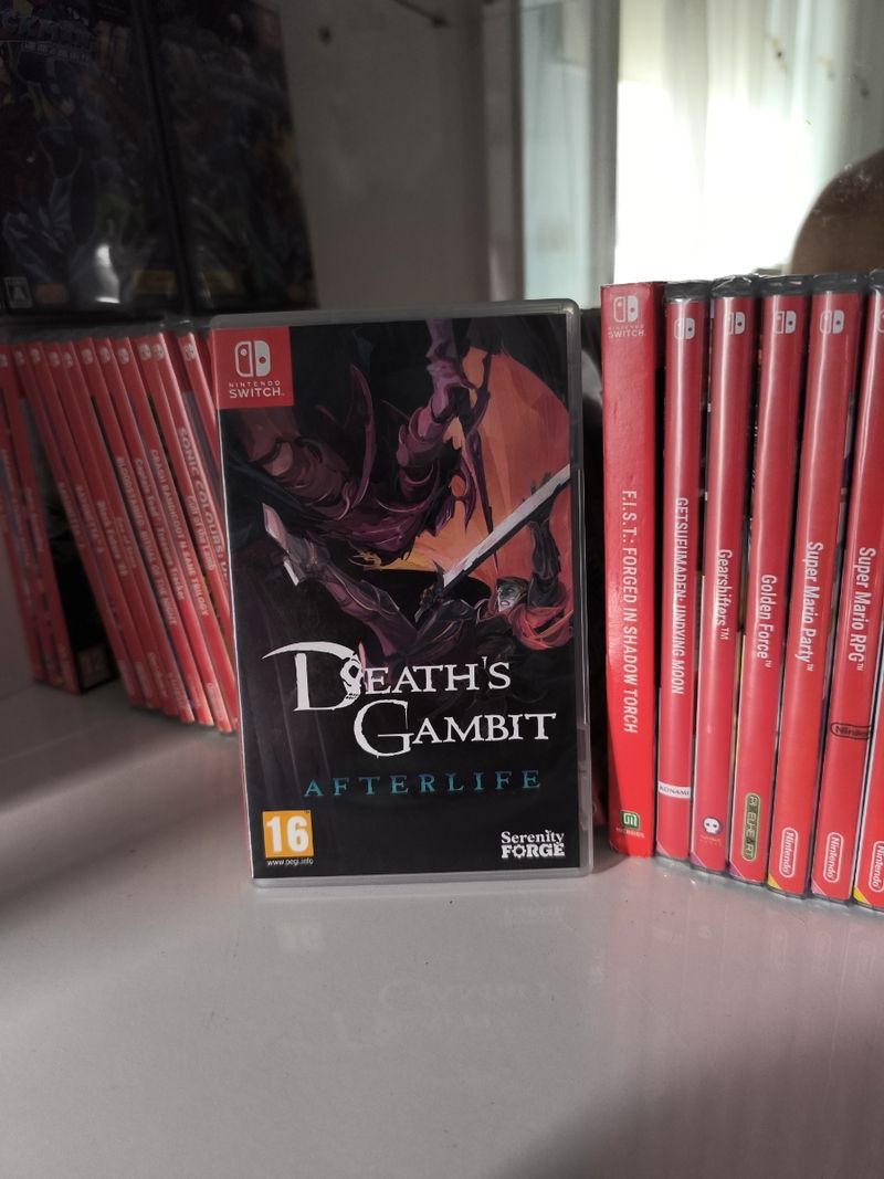 Imagen de Death's Gambit Afterlife - Nintendo Switch