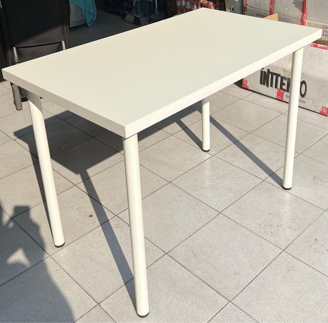 Mesa Ikea LINNMON blanca 100x60 UNIDADES 16