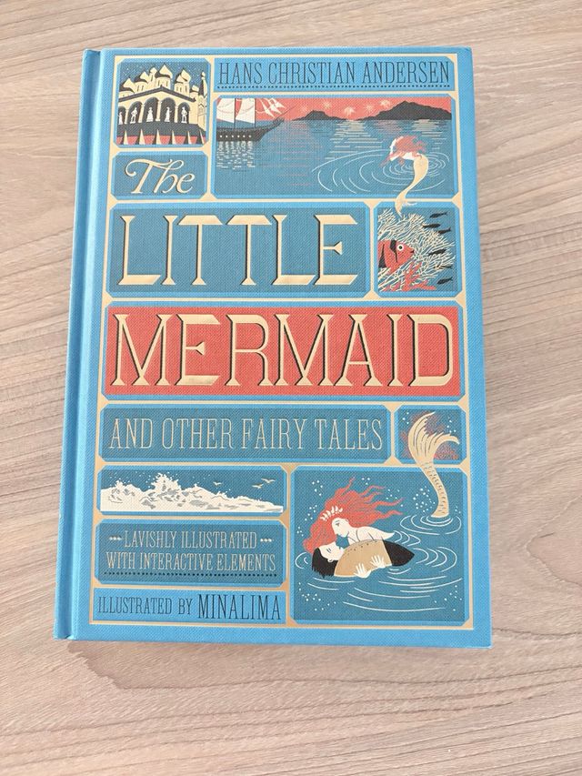 The Little Mermaid and Other Tales (MinaLima)
