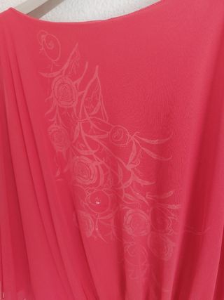 Camiseta roja tirantes