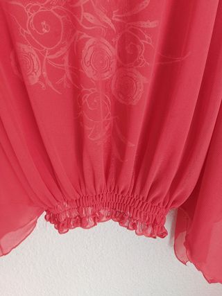 Camiseta roja tirantes