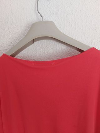 Camiseta roja tirantes