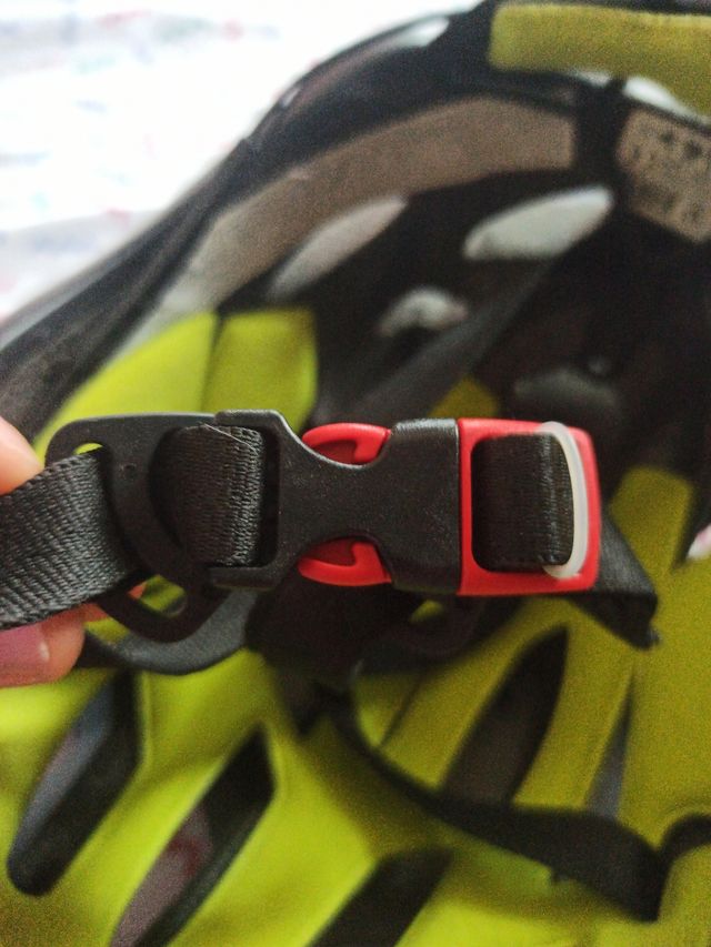 Casco bici BTWIN - Negroverde