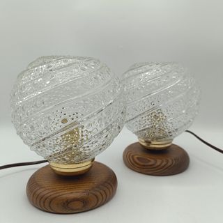 Juego de lámparas, Eglo. Alemania.