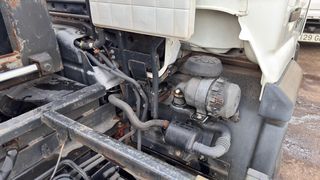 Nissan NT500 + 3 bañeras