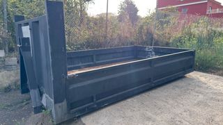 Nissan NT500 + 3 bañeras