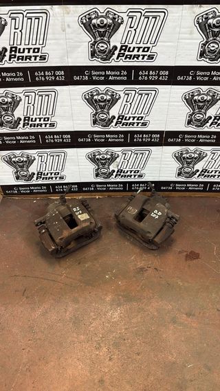 Pinzas freno Peugeot 207 Delanteras