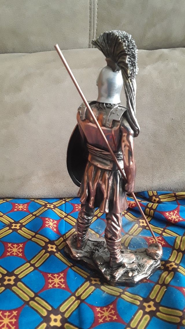 Figura Aquiles: resina, colección