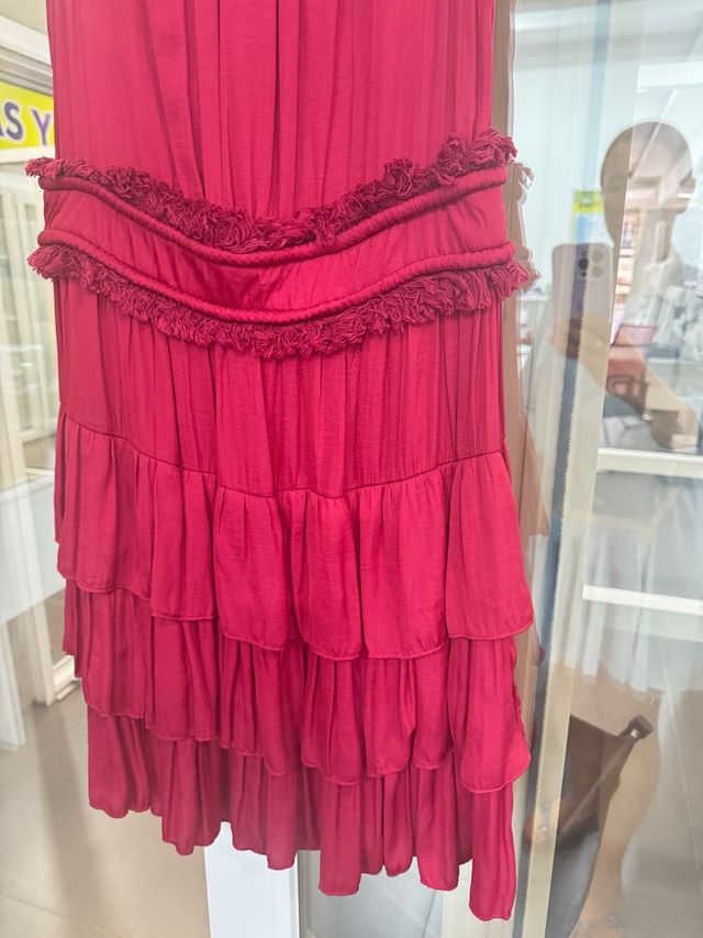 Vestido Sfera rojo