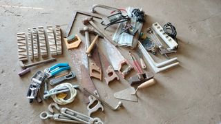 Lote herramientas usadas