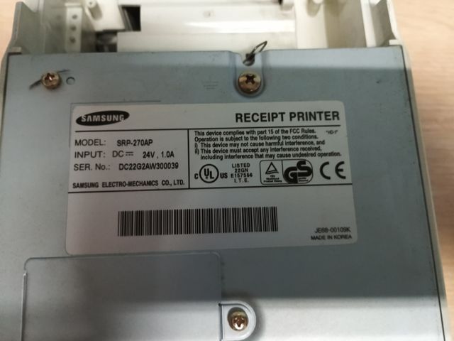 Impresora tickets tinta Samsung