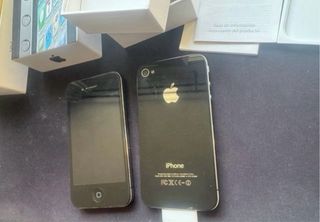 Apple iPhone 3 y 4