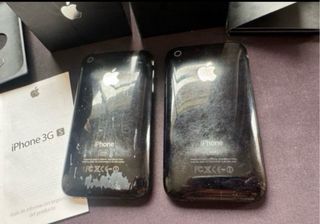 Apple iPhone 3 y 4