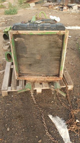 Motor John Deere cosechadora