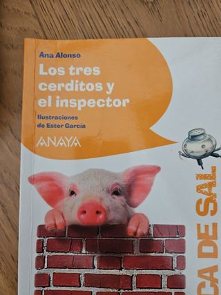 Los tres cerditos y el inspector