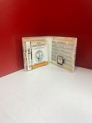 NINTENDO DS: MÁS BRAIN TRINING