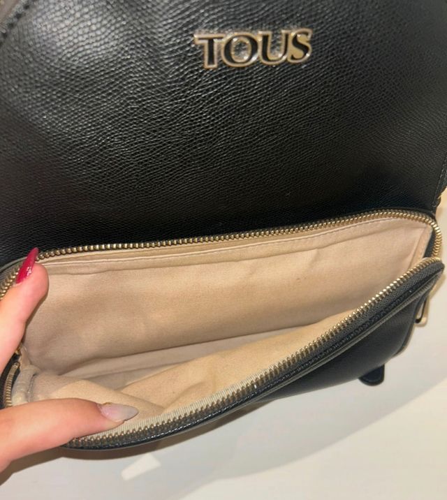 Mochila Tous negra original
