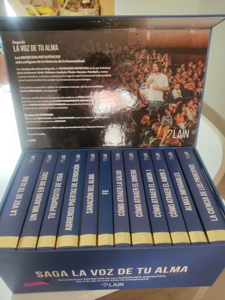 SAGA COMPLETA LA VOZ DE TU ALMA