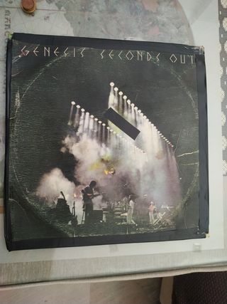 Genesis Seconds Out - Doble LP