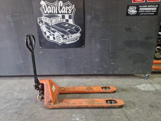 Transpalet manual 2000kg usado