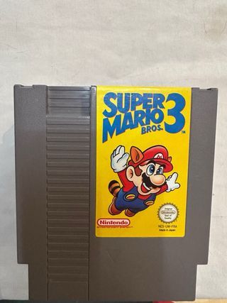 NES Nintendo -Dos Mandos y 4 Juegos