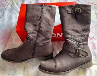 Botas Marrón Mujer N-38