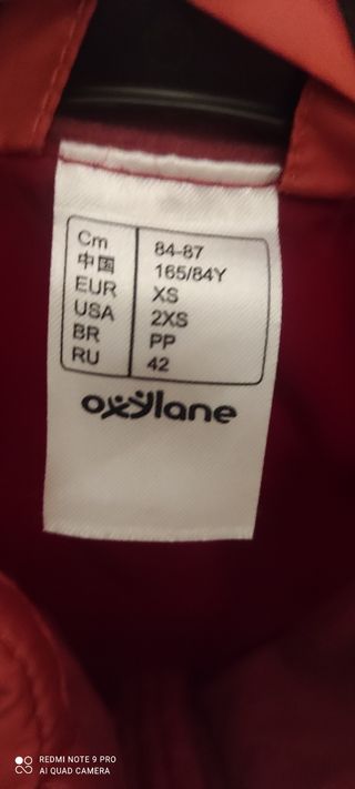 Chaleco Quechua mujer/niña